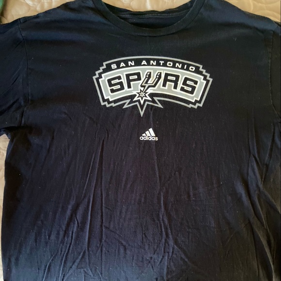 San Antonio Spurs Authentic NBA Tshirt - Picture 1 of 3